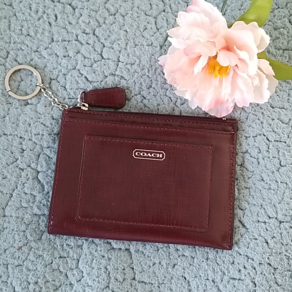 COACH COIN WALLET